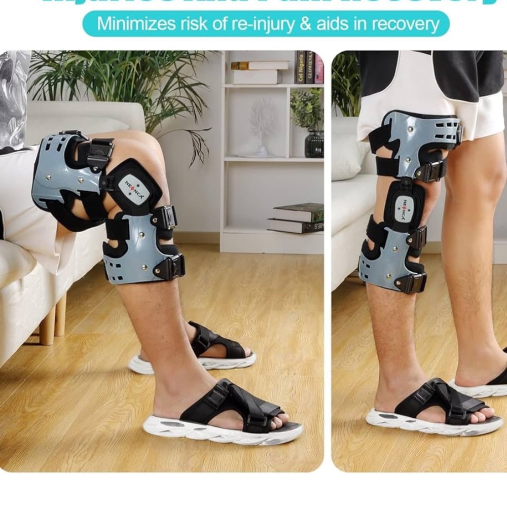 Knee Brace Orthopedic Bracing stabilizer NeeNca Professional